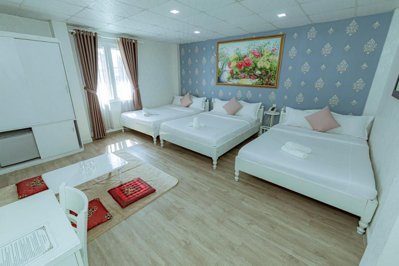 Ken's Backpackers Hotel Da Lat Buitenkant foto