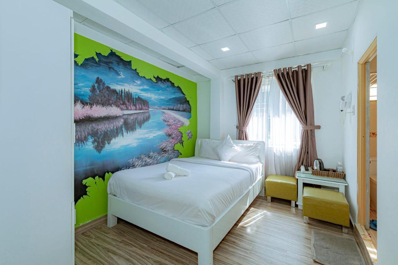 Ken's Backpackers Hotel Da Lat Buitenkant foto