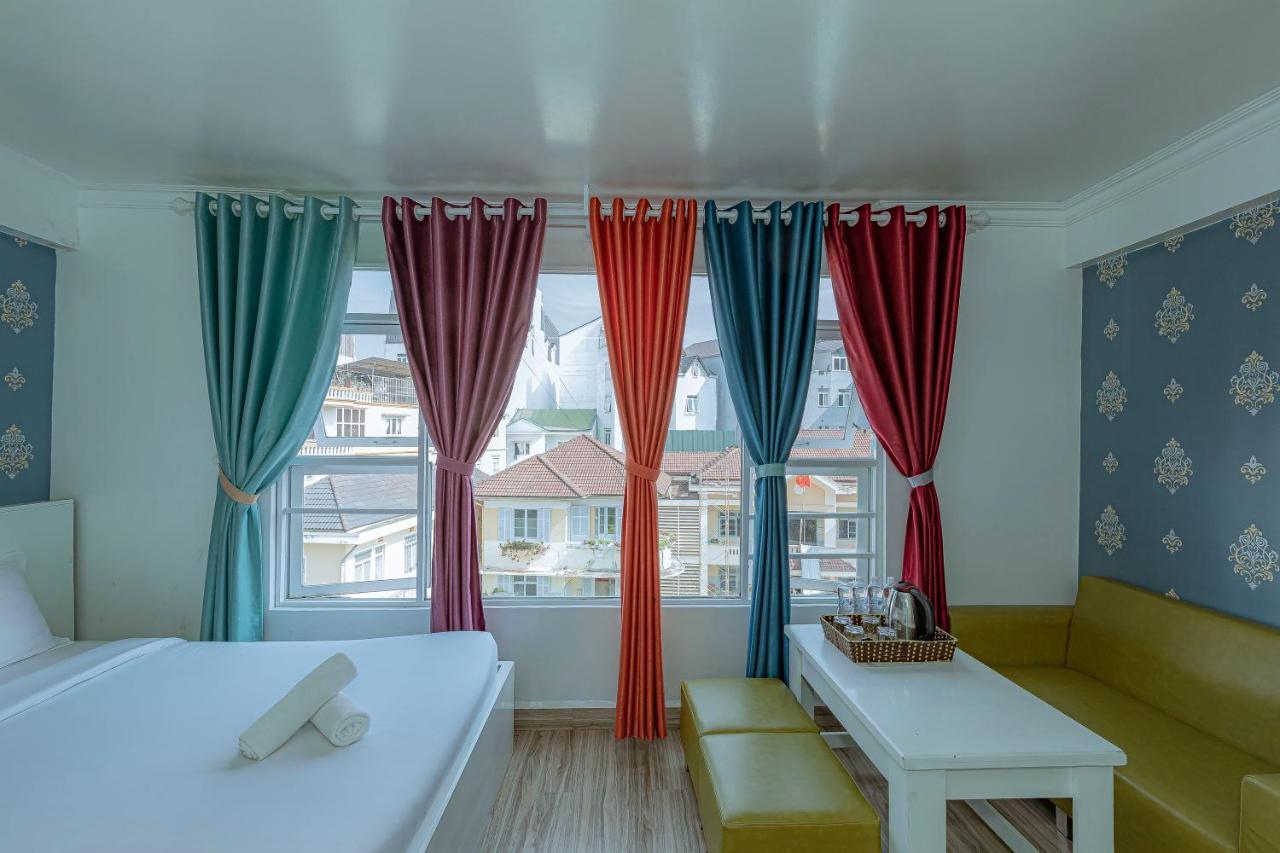 Ken's Backpackers Hotel Da Lat Buitenkant foto