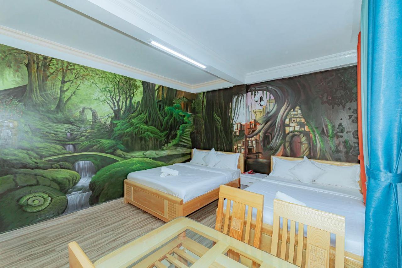 Ken's Backpackers Hotel Da Lat Buitenkant foto