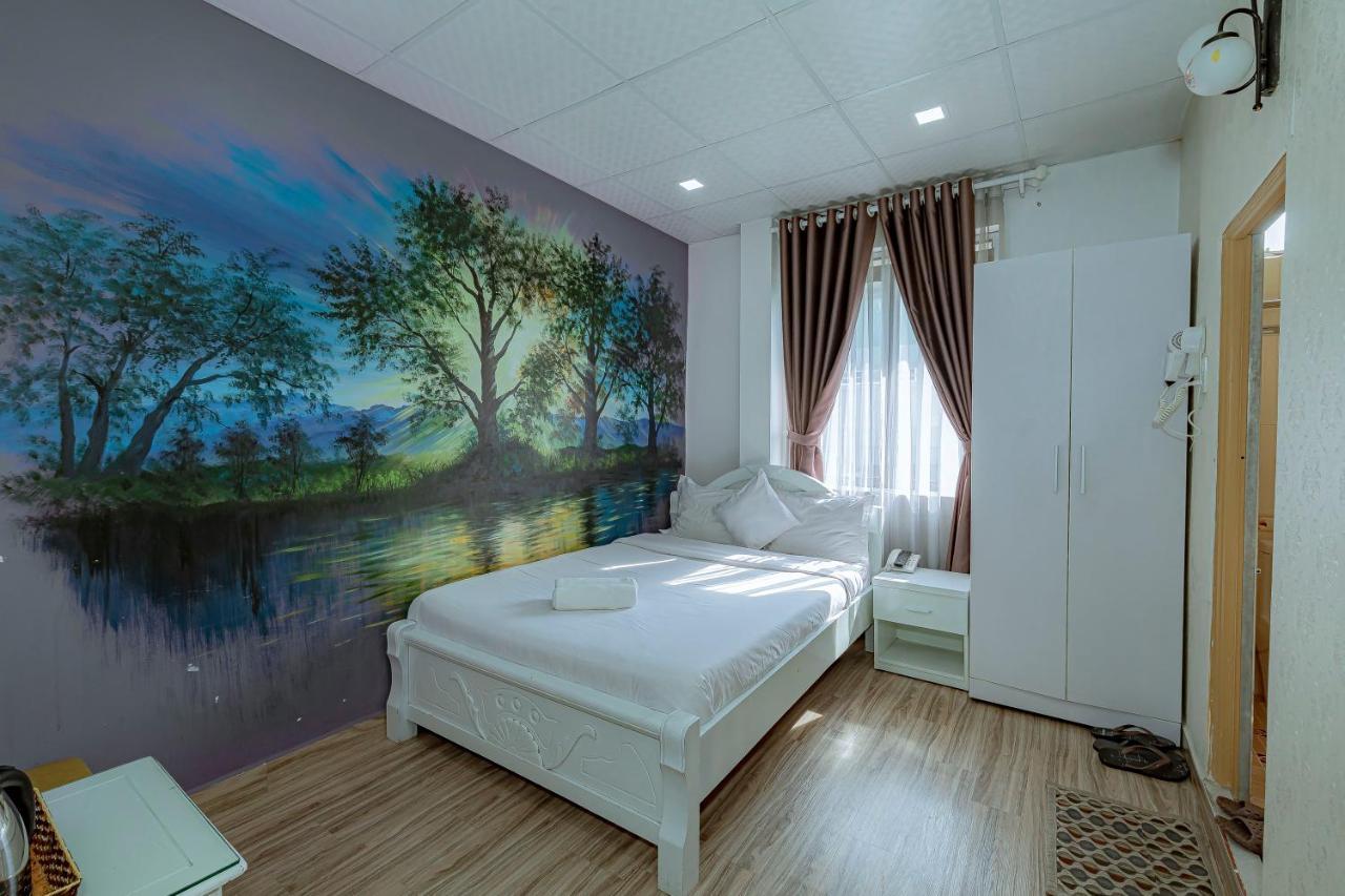 Ken's Backpackers Hotel Da Lat Buitenkant foto