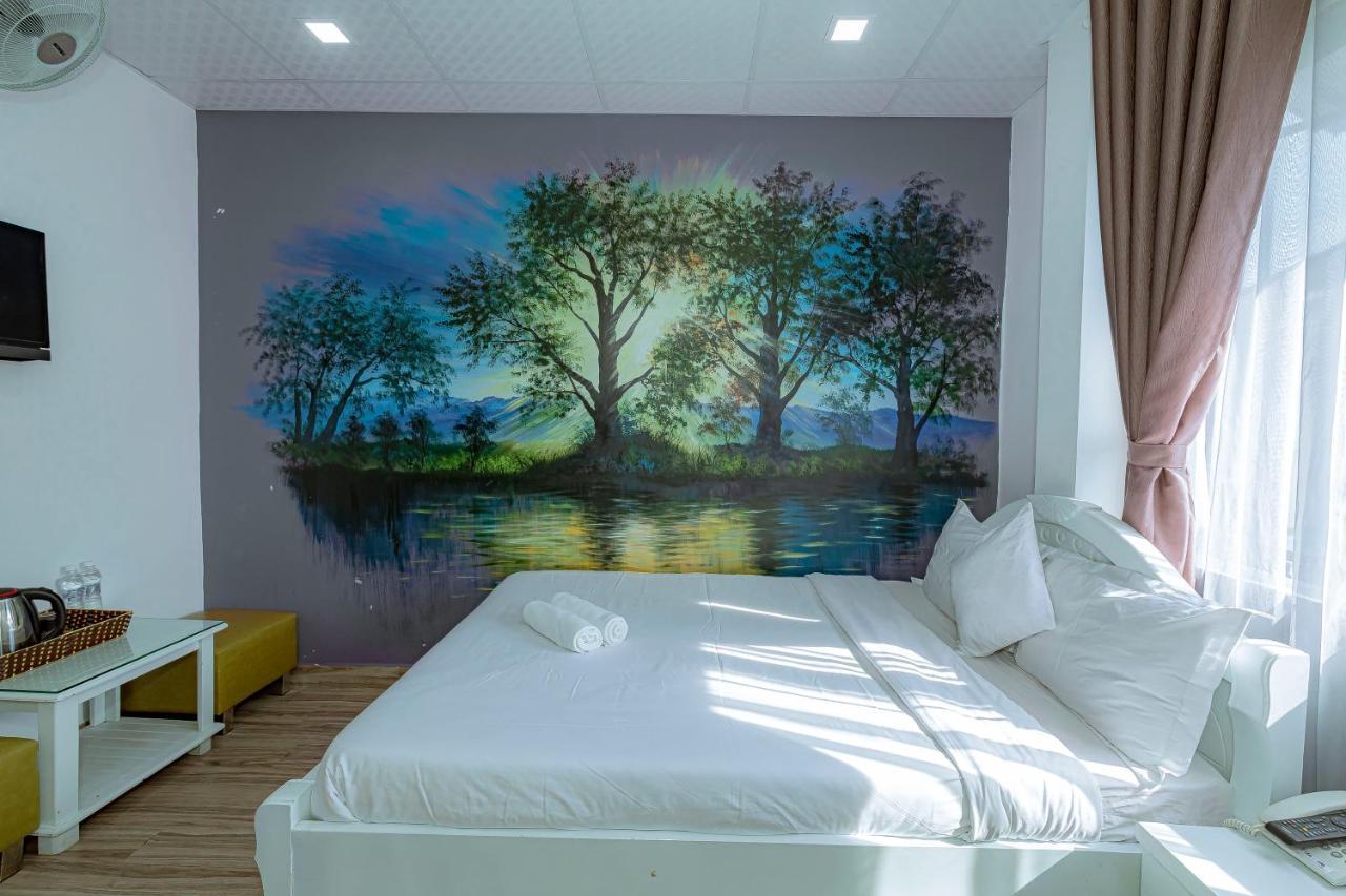 Ken's Backpackers Hotel Da Lat Buitenkant foto