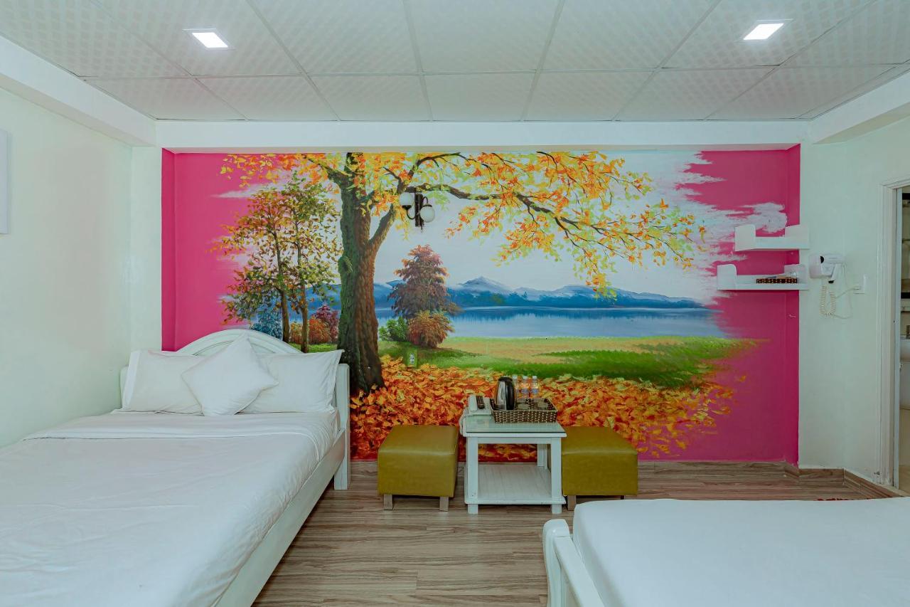 Ken's Backpackers Hotel Da Lat Buitenkant foto