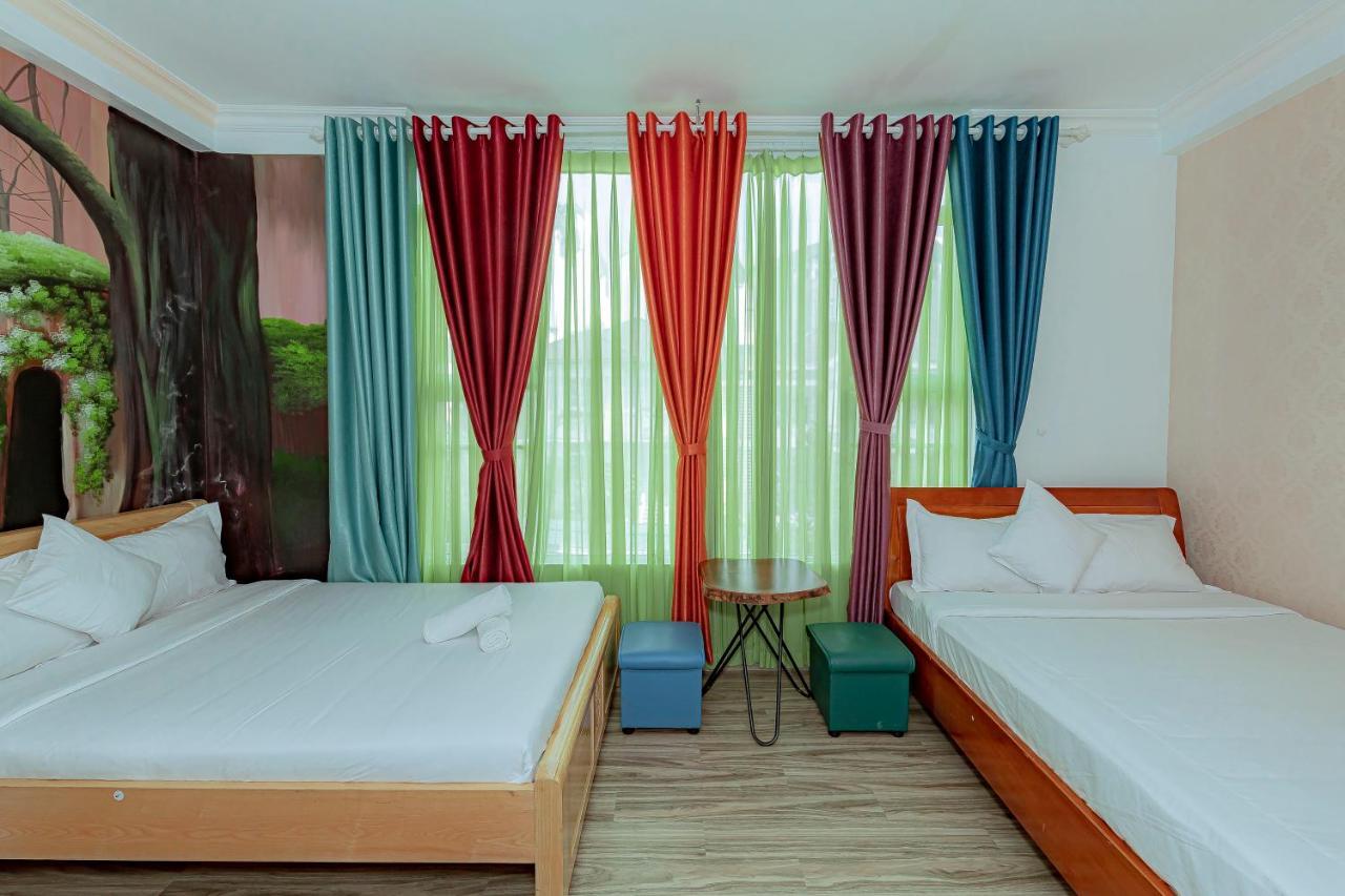 Ken's Backpackers Hotel Da Lat Buitenkant foto