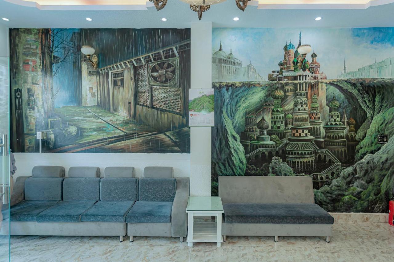Ken's Backpackers Hotel Da Lat Buitenkant foto