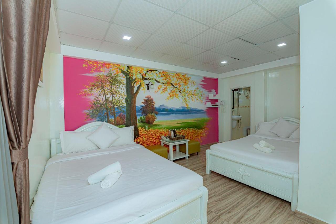 Ken's Backpackers Hotel Da Lat Buitenkant foto